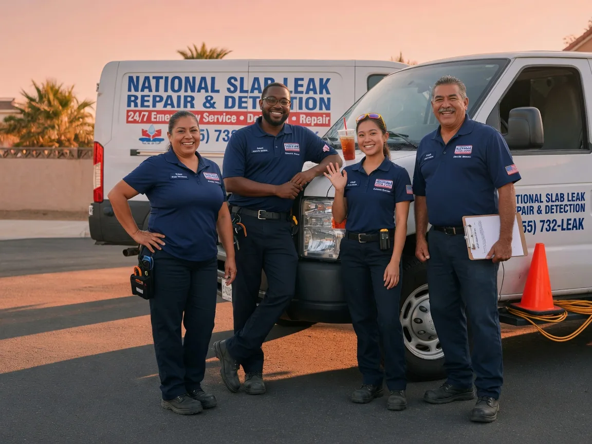Slab Leak Detection company in Westville, IL