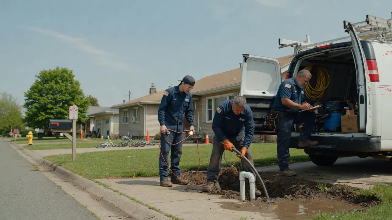 Slab Leak Detection in Westville, IL near me