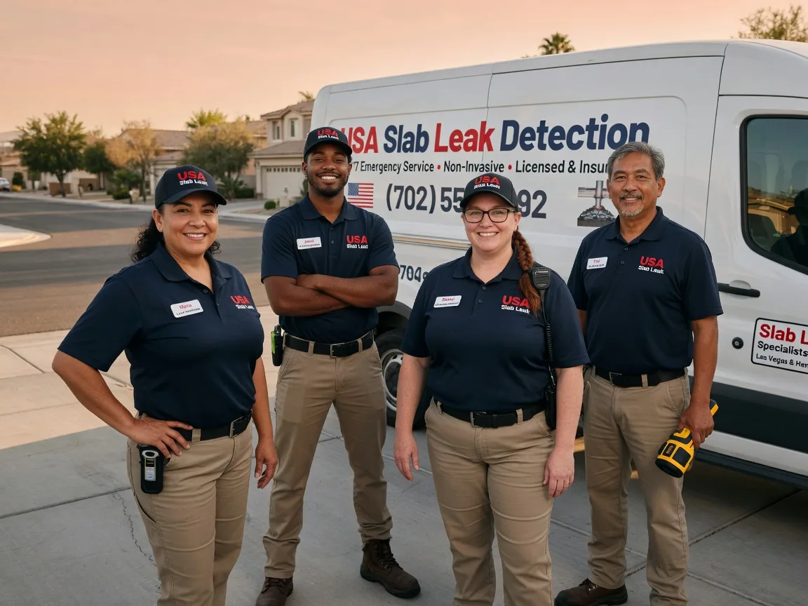 Slab Leak Repair company in Westville, IL