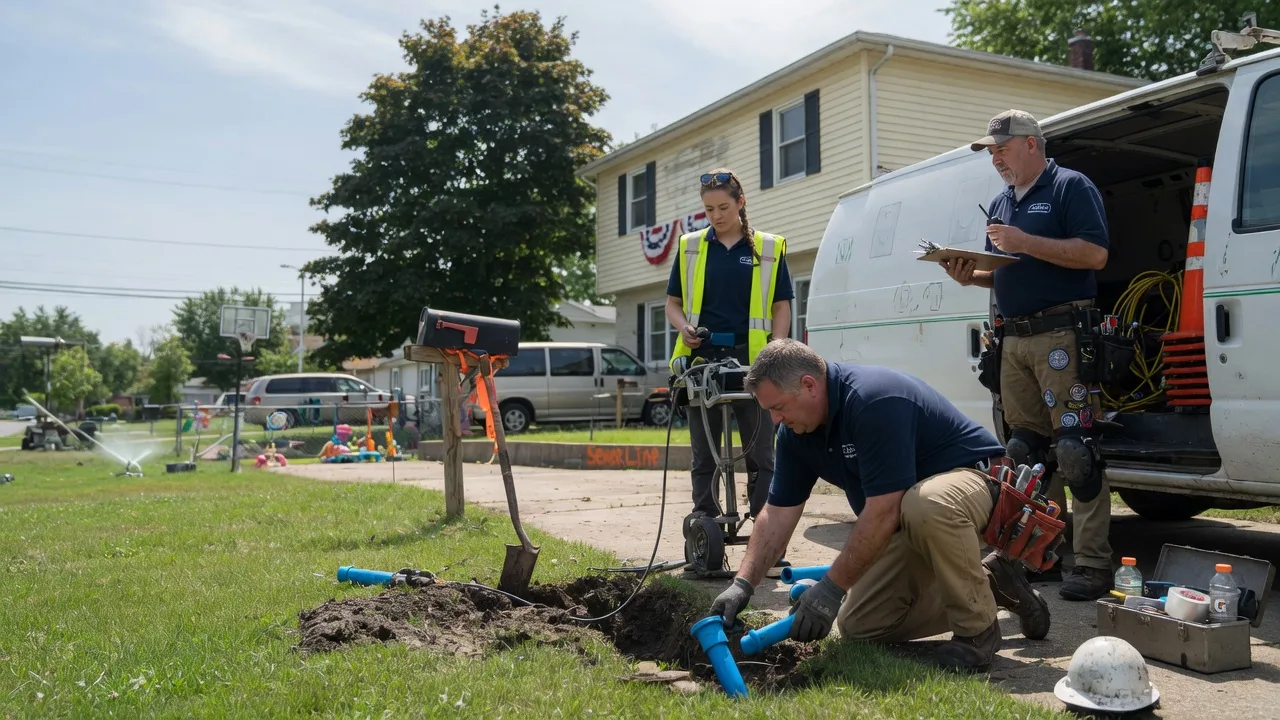 Slab Leak Repair in Westville, IL near me